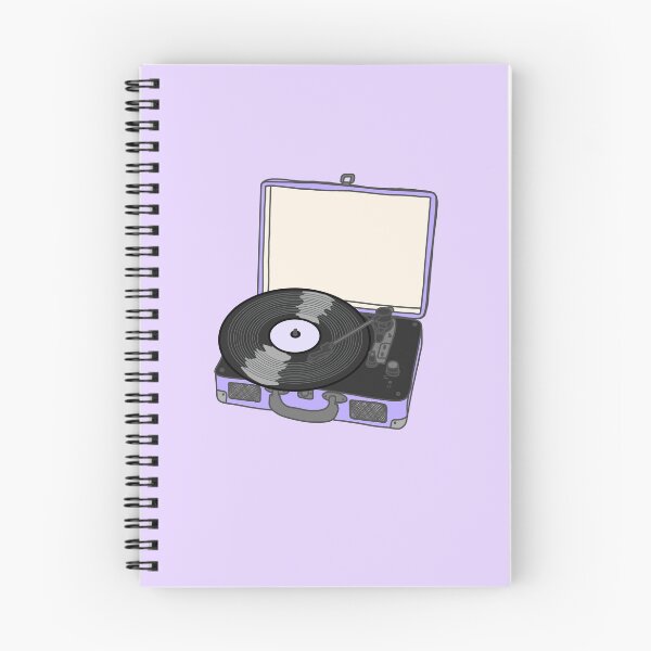 Item preview, Purple Record Player designed and sold by DandiestArt22.