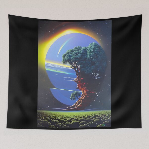Item preview, Alien Ethereal Fantasy Worlds 95 designed and sold by Benito Del Ray.