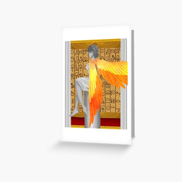 Item preview, Greek Egyptian fusion designed and sold by isabelthwaites.