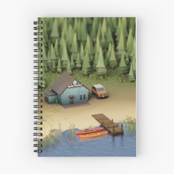 Item preview, Cute Boat Rental Isometric Lowpoly 3D designed and sold by Gravedrinker.