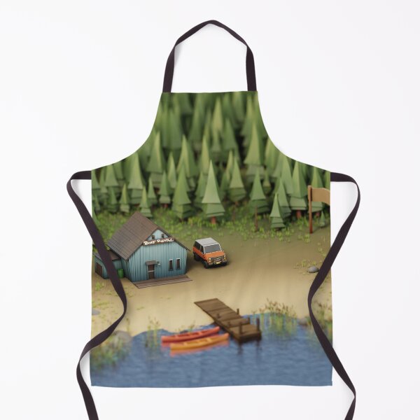 Item preview, Cute Boat Rental Isometric Lowpoly 3D designed and sold by Gravedrinker.