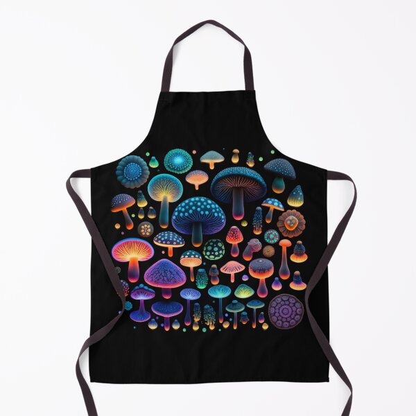 Item preview, Psychedelic glowing mushrooms #15 designed and sold by Christolamber.