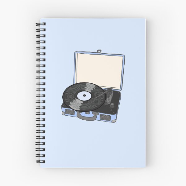 Item preview, Blue Record Player designed and sold by DandiestArt22.