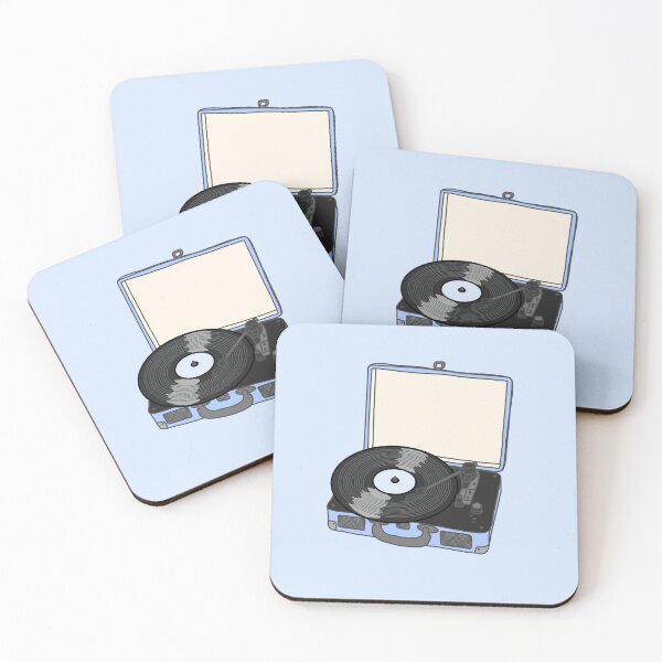 Item preview, Blue Record Player designed and sold by DandiestArt22.