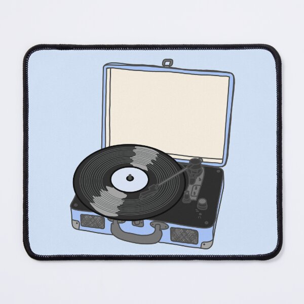 Item preview, Blue Record Player designed and sold by DandiestArt22.
