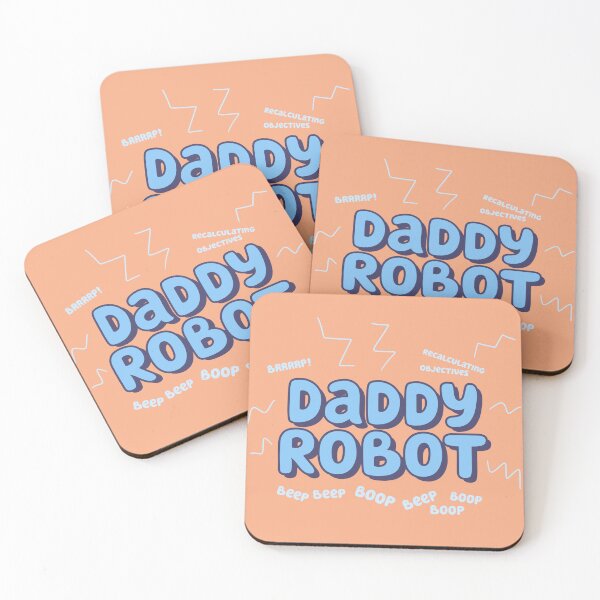 Item preview, Daddy Robot designed and sold by spookyhobbit.