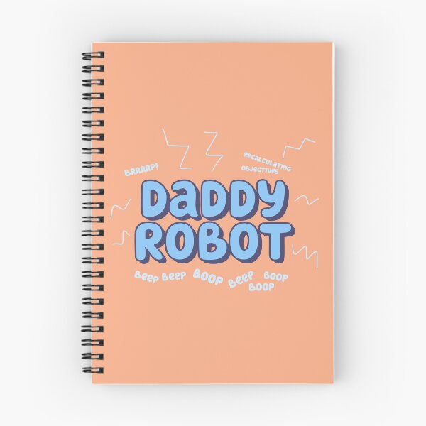 Item preview, Daddy Robot designed and sold by spookyhobbit.
