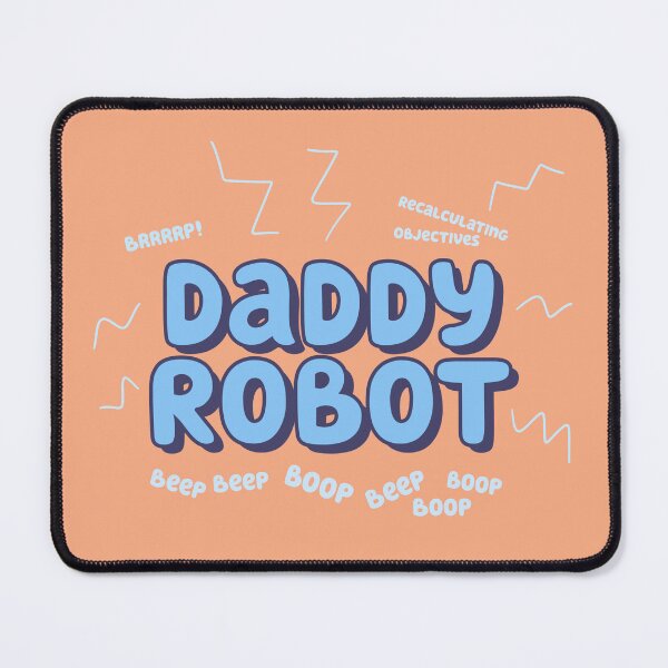Item preview, Daddy Robot designed and sold by spookyhobbit.