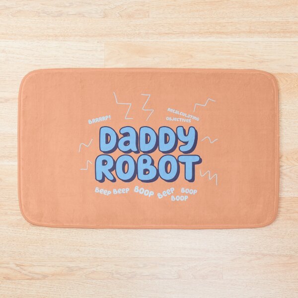 Item preview, Daddy Robot designed and sold by spookyhobbit.
