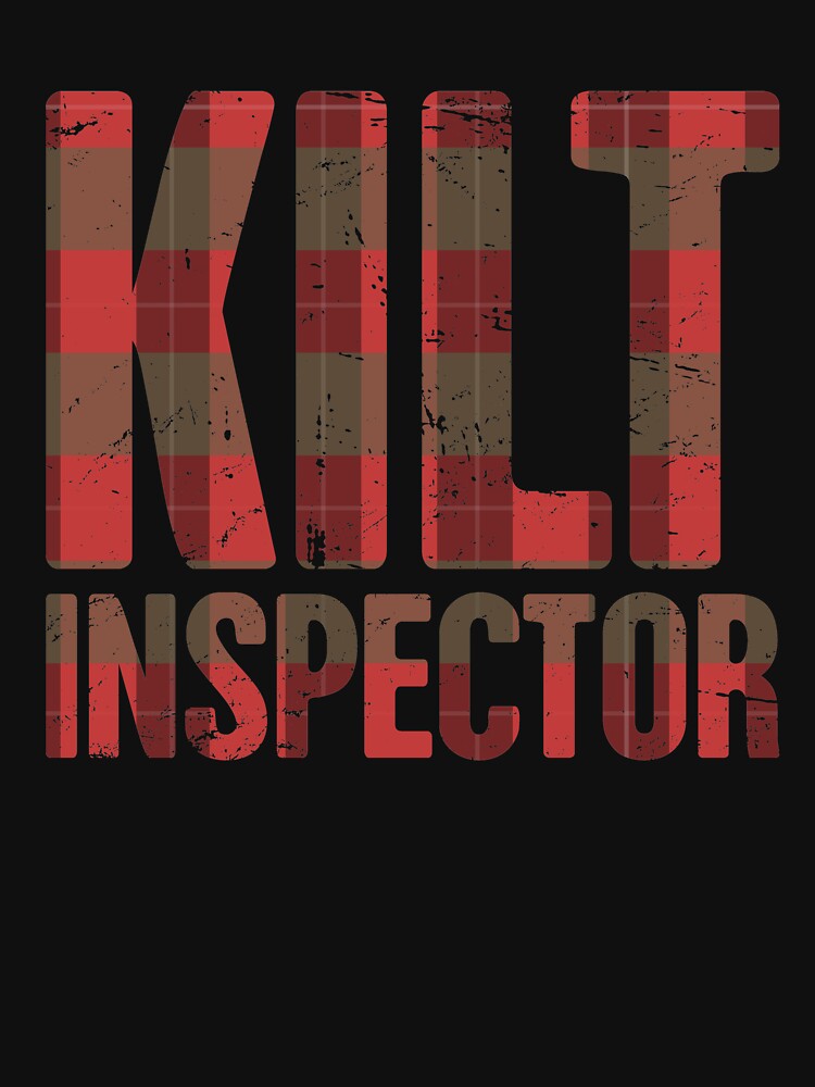 Kilt Inspector  Funny Renaissance Festival Design Iphone Case