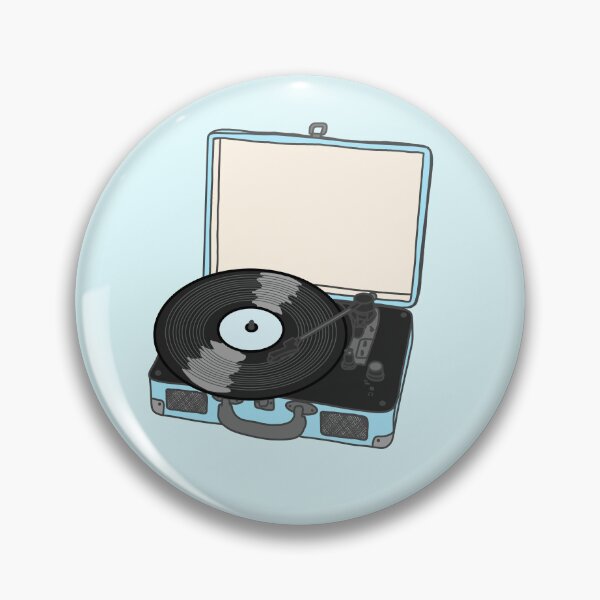 Artikelvorschau, Light Blue Record Player entworfen und verkauft von DandiestArt22.