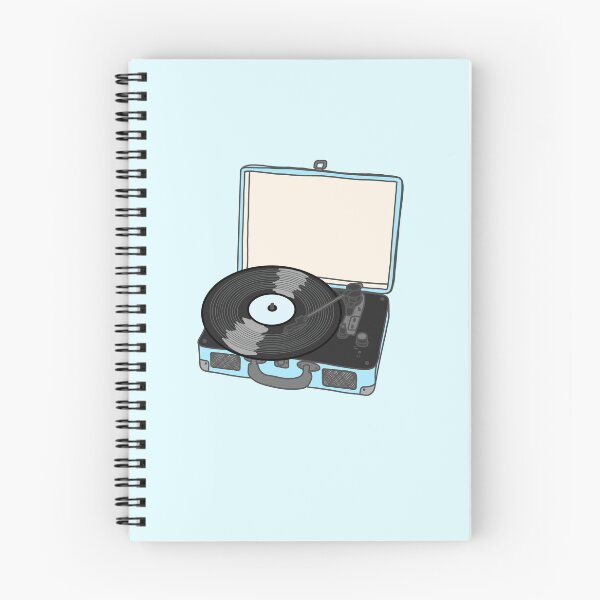 Item preview, Light Blue Record Player designed and sold by DandiestArt22.