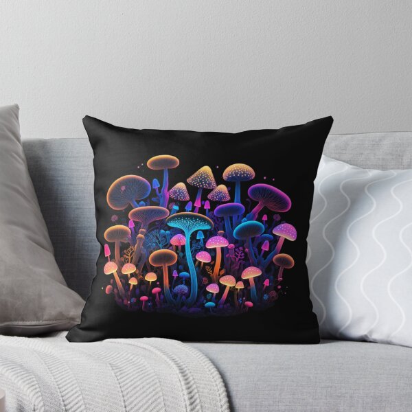 Item preview, Psychedelic glowing mushrooms #16 designed and sold by Christolamber.