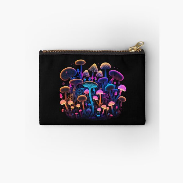 Item preview, Psychedelic glowing mushrooms #16 designed and sold by Christolamber.