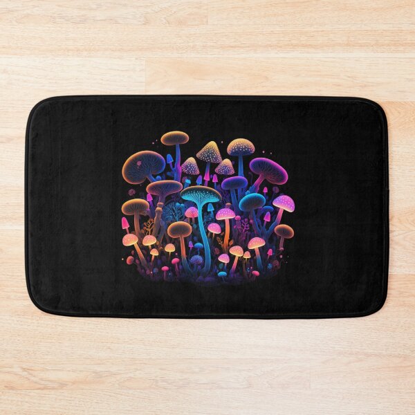 Item preview, Psychedelic glowing mushrooms #16 designed and sold by Christolamber.