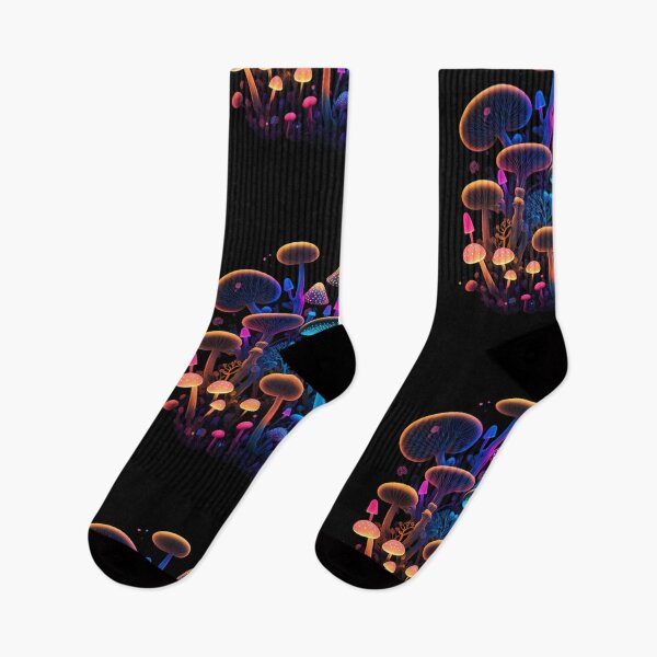 Item preview, Psychedelic glowing mushrooms #16 designed and sold by Christolamber.