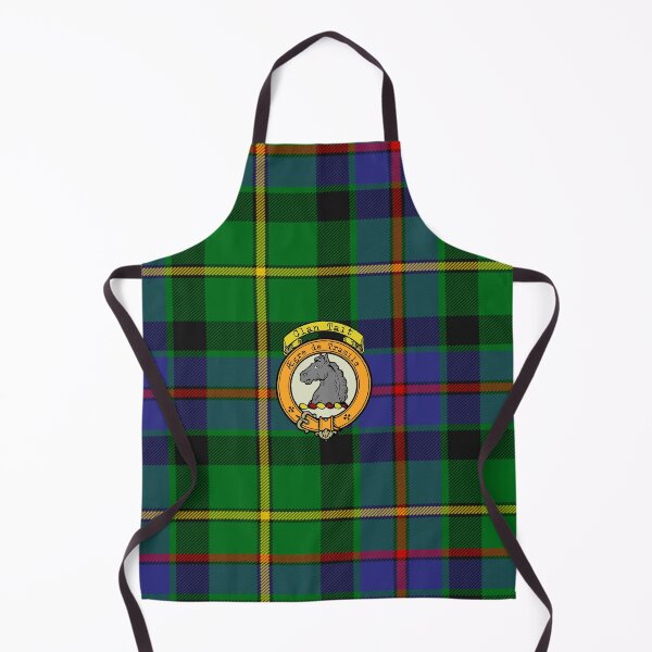 Artikelvorschau, Tait Schottischer Tartan und Wappen entworfen und verkauft von BagTown Clans.