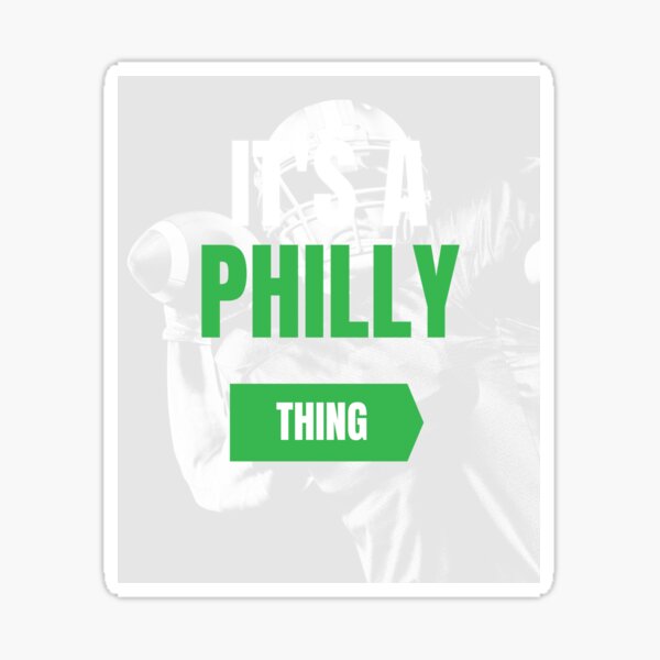 Michael Scott It's a Philly Thing Sticker for Sale by emmagfrey