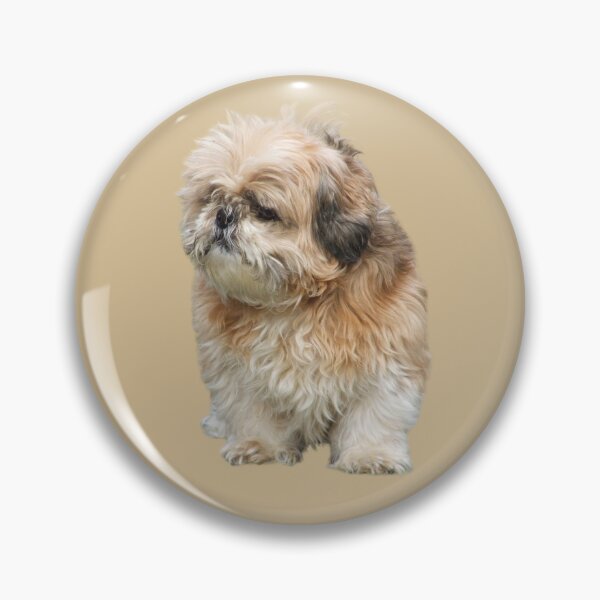 Item preview, Shih Tzu esponjoso designed and sold by RainbowSpinkle.