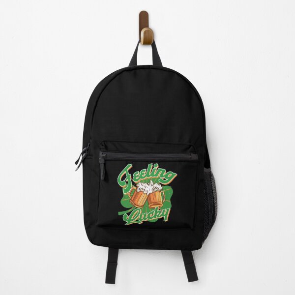 Aperçu de l'œuvre se sentir chanceux heureux saint patricks day, arbre irlandais créée et vendue par ArtfulGiftShop.
