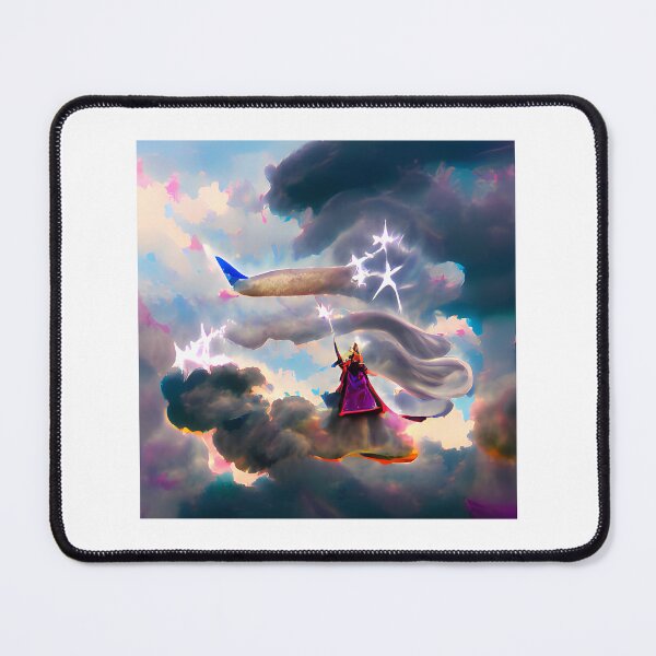 Item preview, Goddess of the Clouds designed and sold by StarberryStudio.