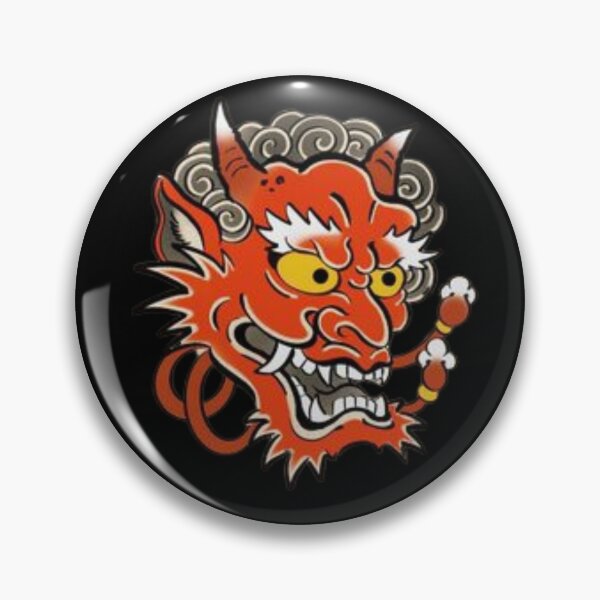 Item preview, Large Raijin Sticker designed and sold by Japanese1655.