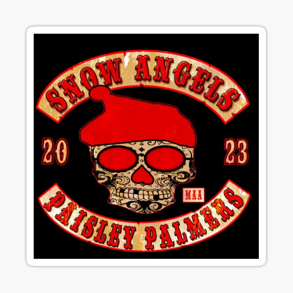 Paisley Palmer Reunion 3.5 Sticker