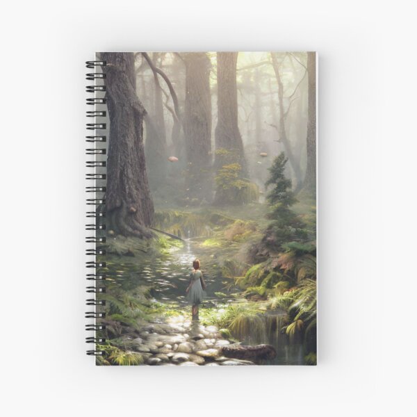 Item preview, lost forest designed and sold by Lykaon Art.