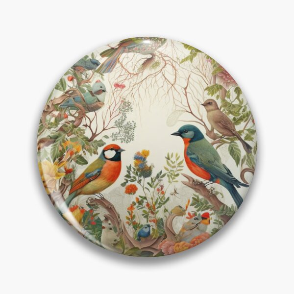 Item preview, Nature's Winged Wonders: The Bird Series designed and sold by Zarto.