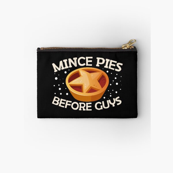 Item preview, Mince Pies Before Guys designed and sold by thingsandthings.
