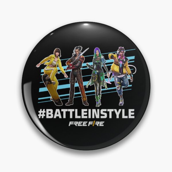 Item preview, Free Fire | Moco, Hayato, Kelly And D-Bee designed and sold by sahoang535.