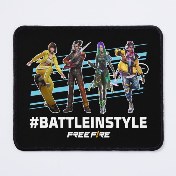 Item preview, Free Fire | Moco, Hayato, Kelly And D-Bee designed and sold by sahoang535.