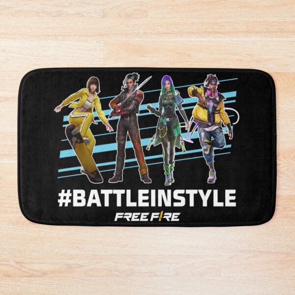 Item preview, Free Fire | Moco, Hayato, Kelly And D-Bee designed and sold by sahoang535.