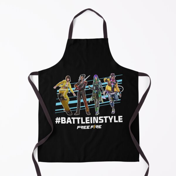 Item preview, Free Fire | Moco, Hayato, Kelly And D-Bee designed and sold by sahoang535.