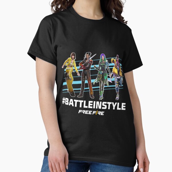 Item preview, Free Fire | Moco, Hayato, Kelly And D-Bee designed and sold by sahoang535.