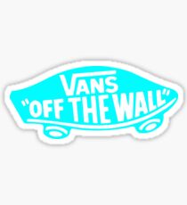 VansOTW Logo Blue Ocean Sticker