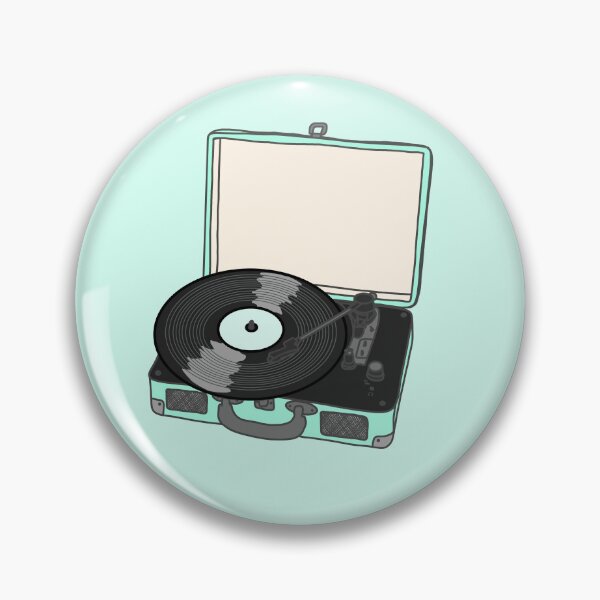 Item preview, Ocean Green Record Player designed and sold by DandiestArt22.