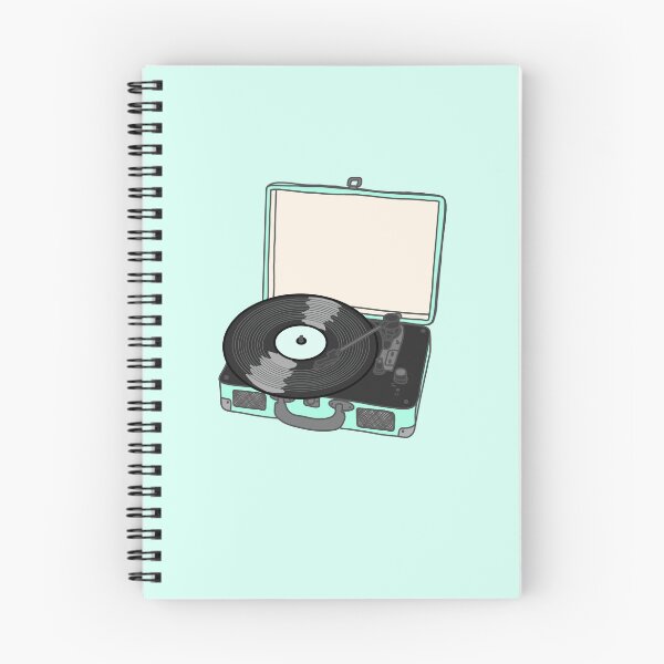 Item preview, Ocean Green Record Player designed and sold by DandiestArt22.