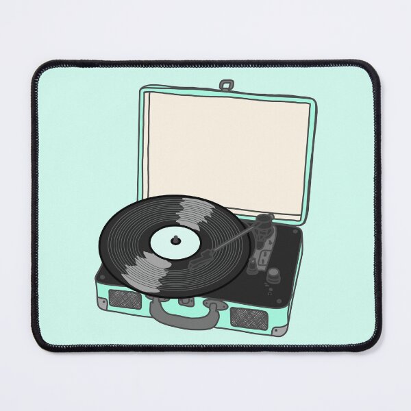 Item preview, Ocean Green Record Player designed and sold by DandiestArt22.