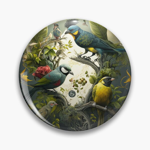 Item preview, A Symphony of Feathers: The Bird Circle Collection designed and sold by Zarto.