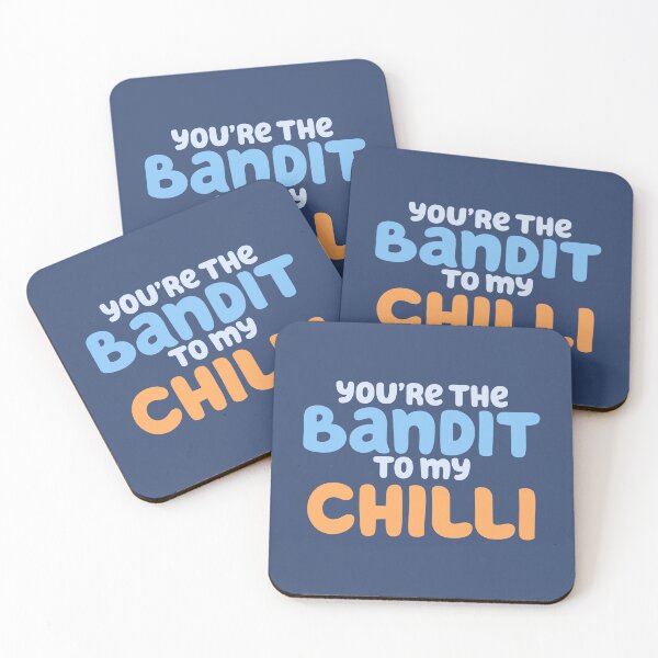 Item preview, I Love Bandit Valentine designed and sold by spookyhobbit.