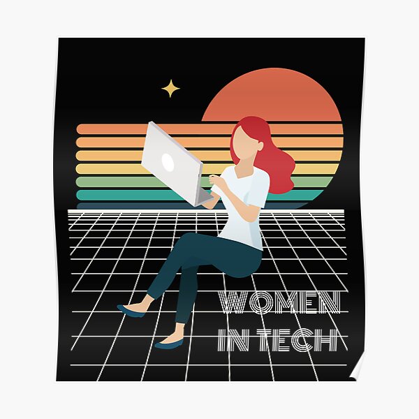 Women in Tech Poster