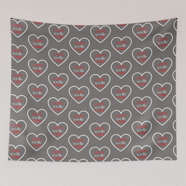 Item preview, Love is in the care t-shirt designed and sold by neliswaj.
