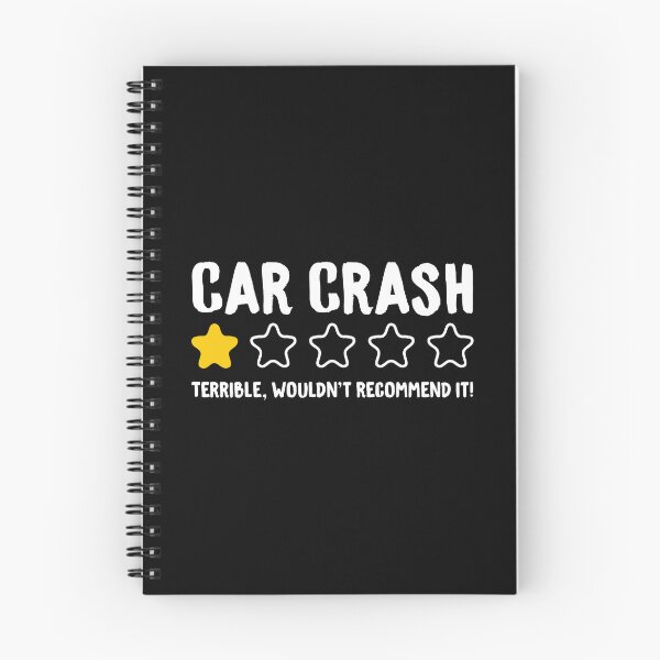 Item preview, Car Crash Terrible Wouldn't Recommend It! - Funny Car Accident designed and sold by T-shirt For You.