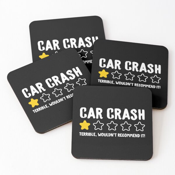 Item preview, Car Crash Terrible Wouldn't Recommend It! - Funny Car Accident designed and sold by T-shirt For You.