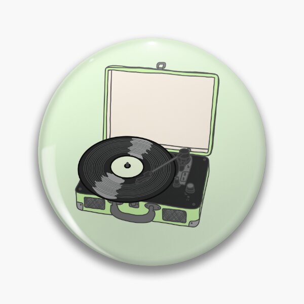 Item preview, Lime Green Record Player designed and sold by DandiestArt22.