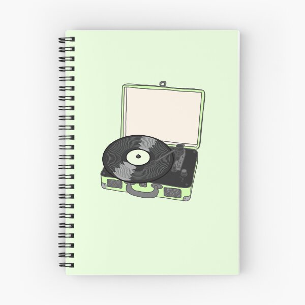 Item preview, Lime Green Record Player designed and sold by DandiestArt22.