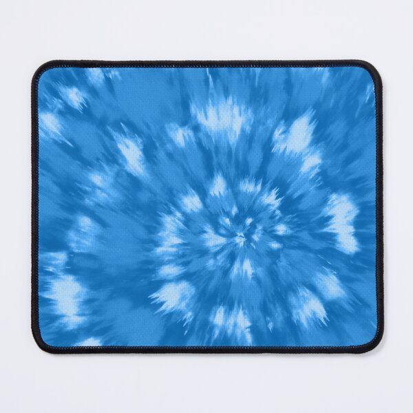 Item preview, Electric Blue Lemonade Tie Dye Spiral designed and sold by PrettyPixel0.