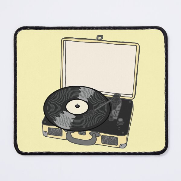 Item preview, Yellow Record Player designed and sold by DandiestArt22.