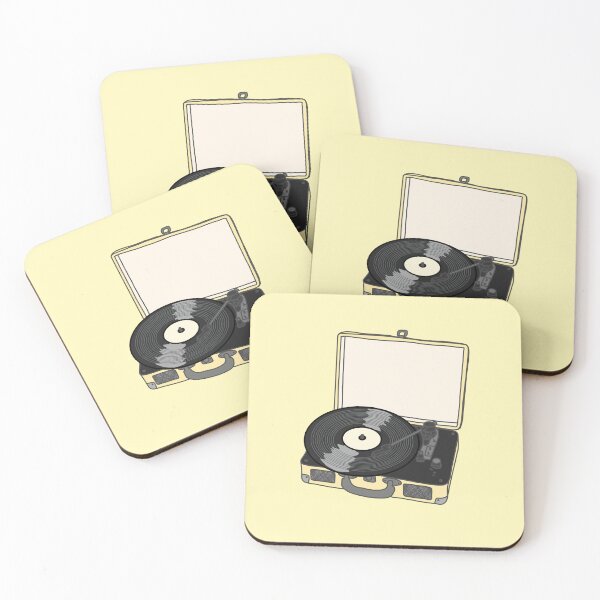 Item preview, Yellow Record Player designed and sold by DandiestArt22.